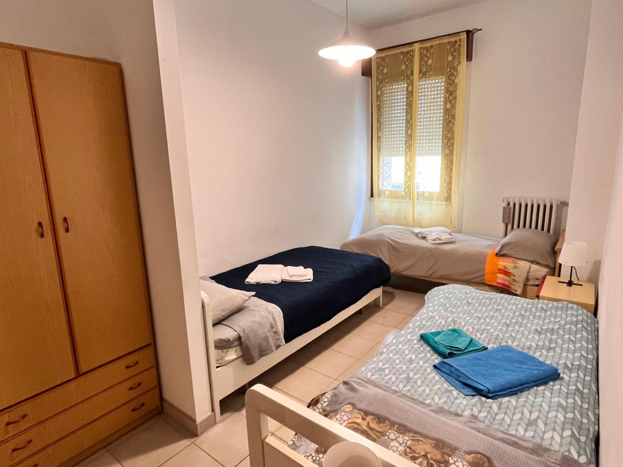 Good House- Ampio Appartamento Vicino Al Mare Rimini Exterior photo